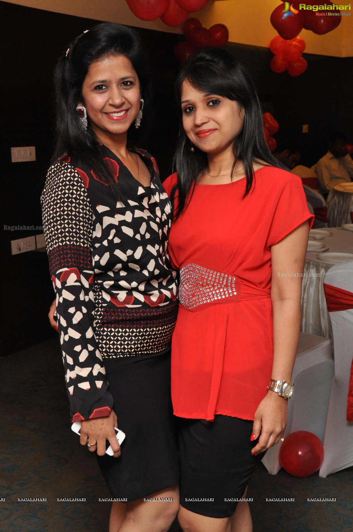 Valentine Blast Party by Pankaj and Shweta