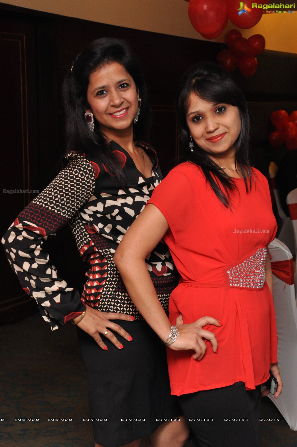 Valentine Blast Party by Pankaj and Shweta