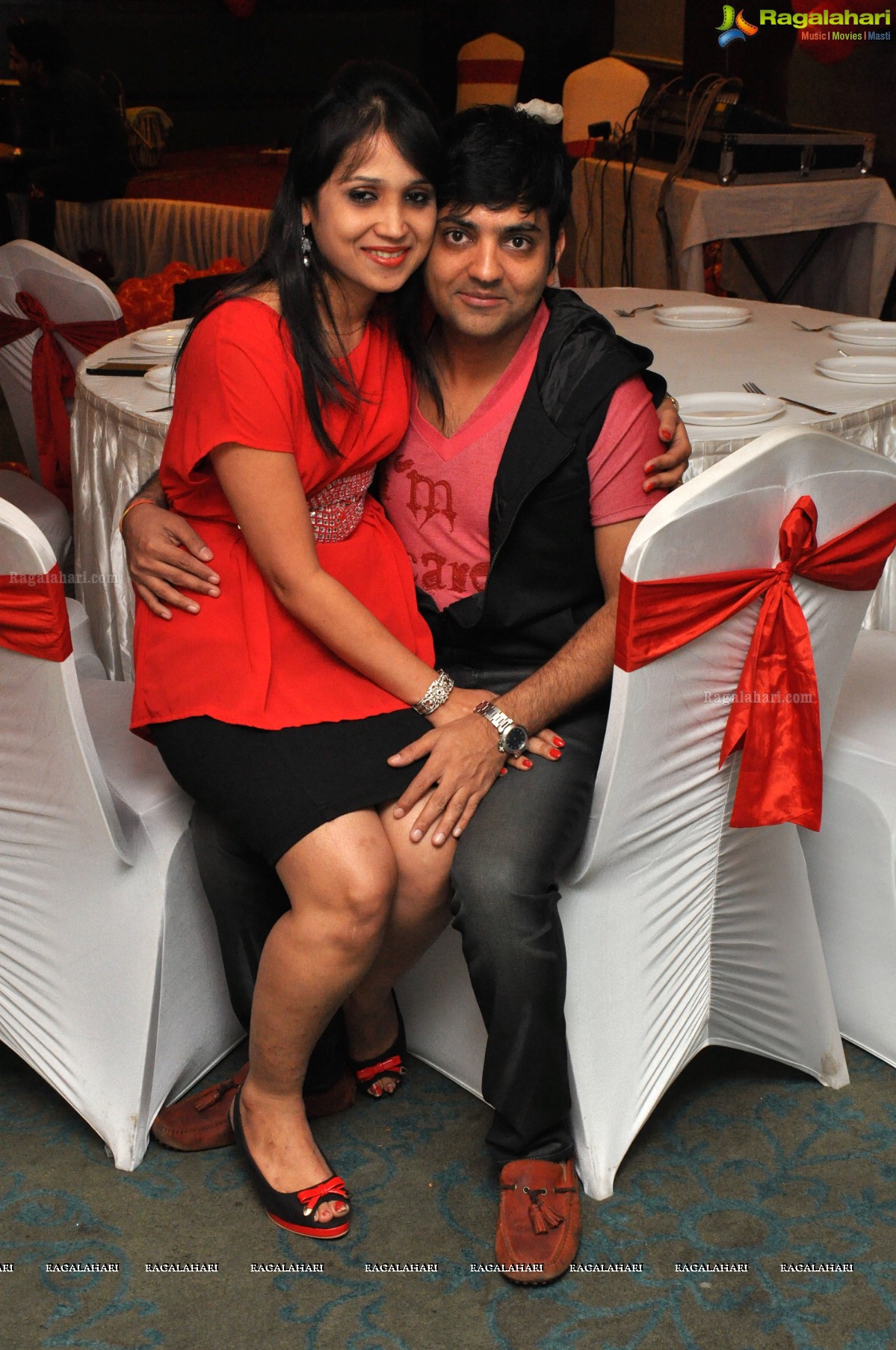 Valentine Blast Party by Pankaj and Shweta