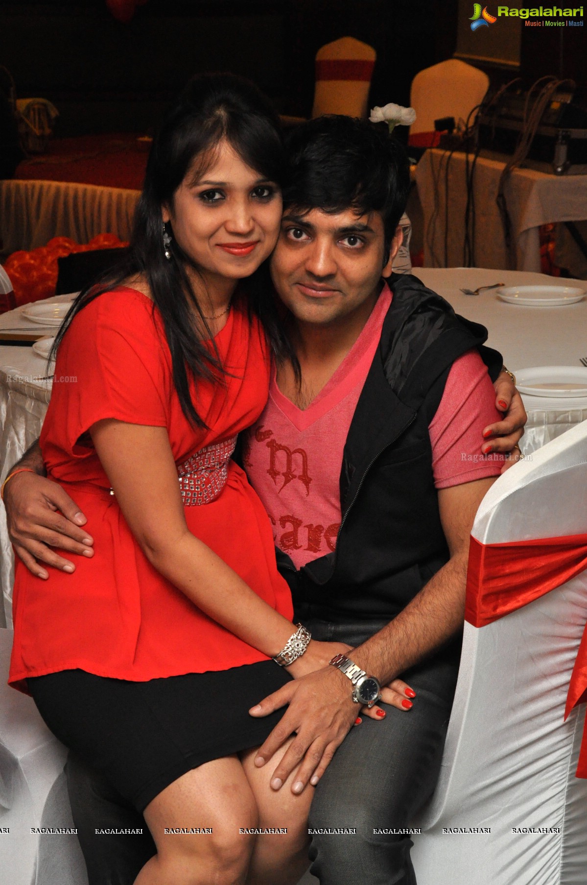 Valentine Blast Party by Pankaj and Shweta