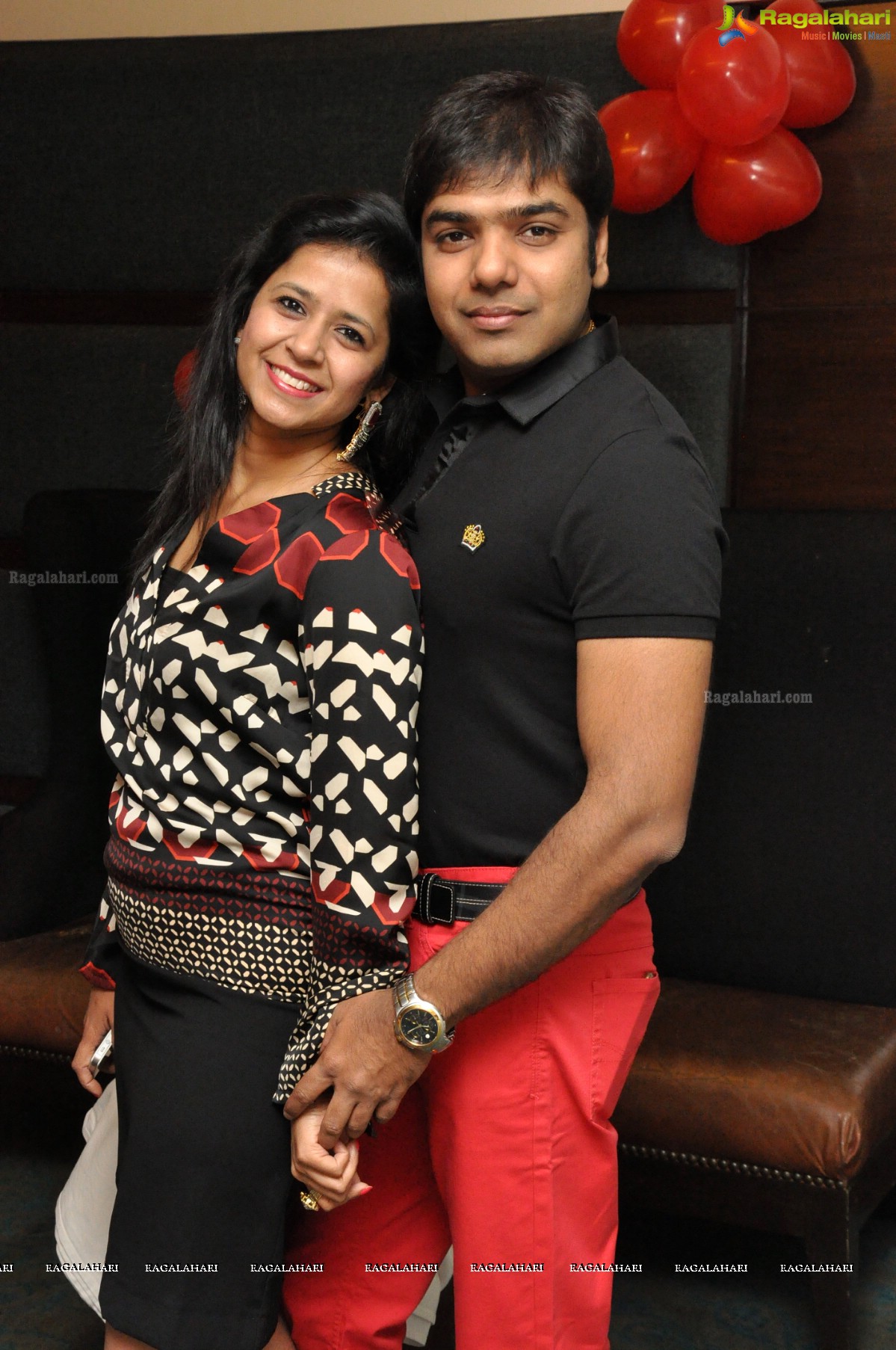 Valentine Blast Party by Pankaj and Shweta