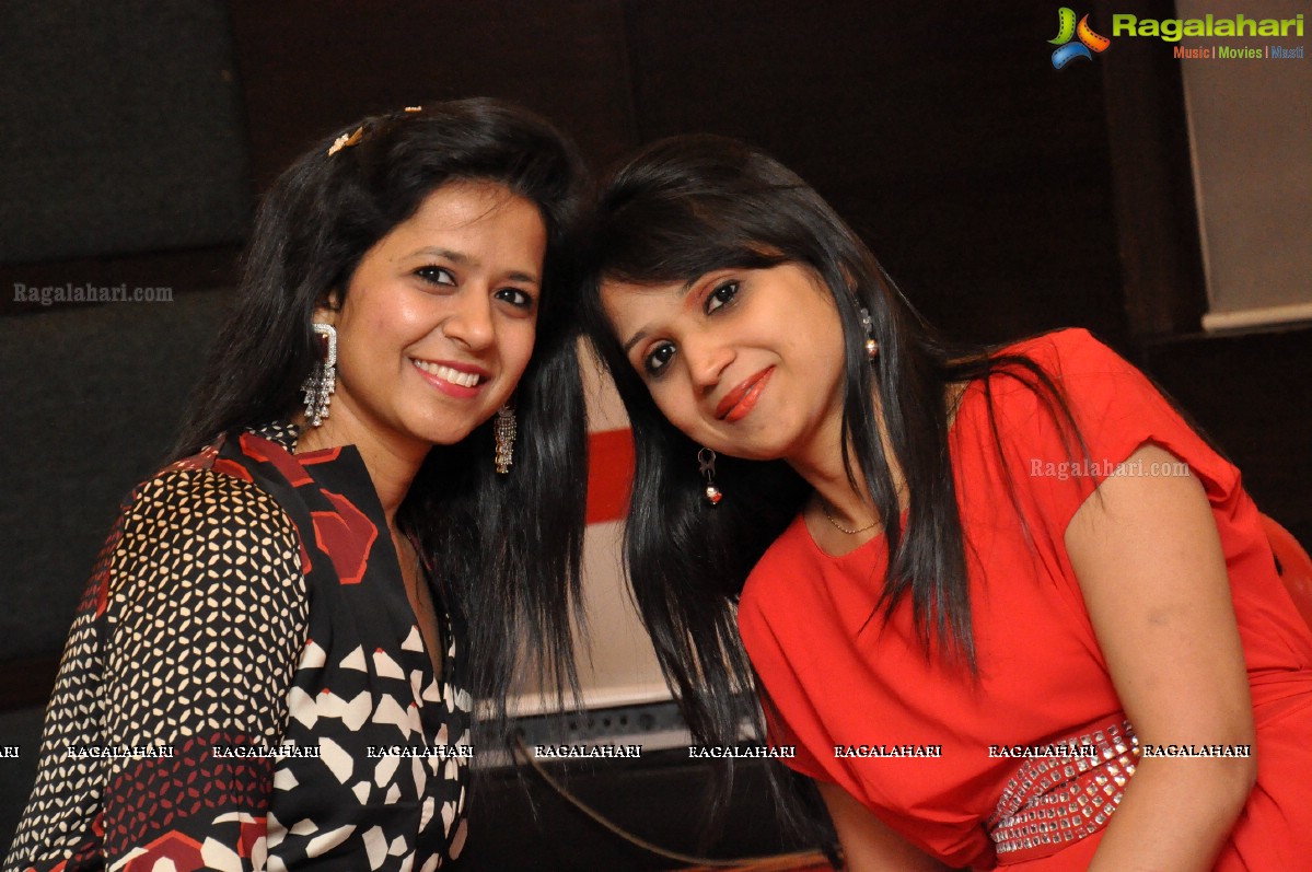 Valentine Blast Party by Pankaj and Shweta