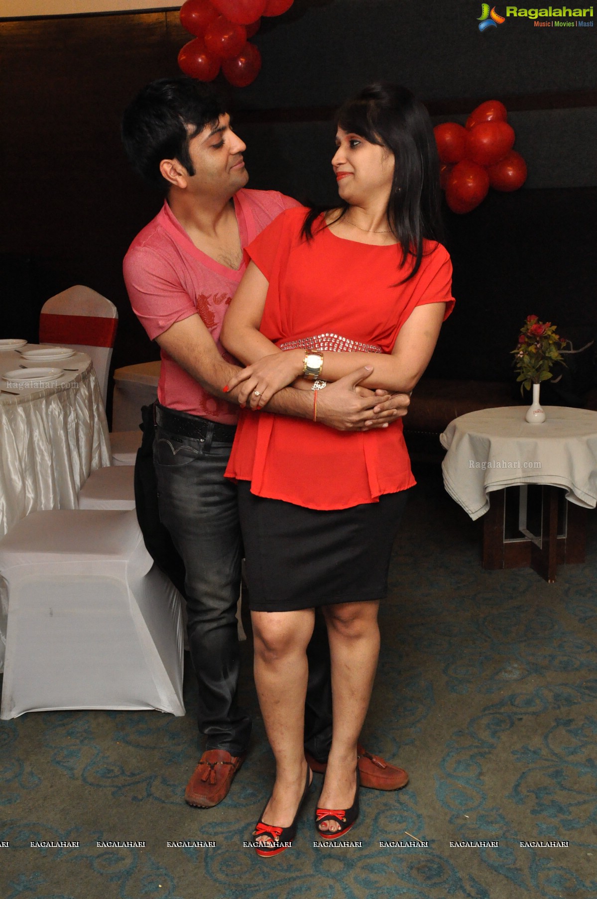 Valentine Blast Party by Pankaj and Shweta