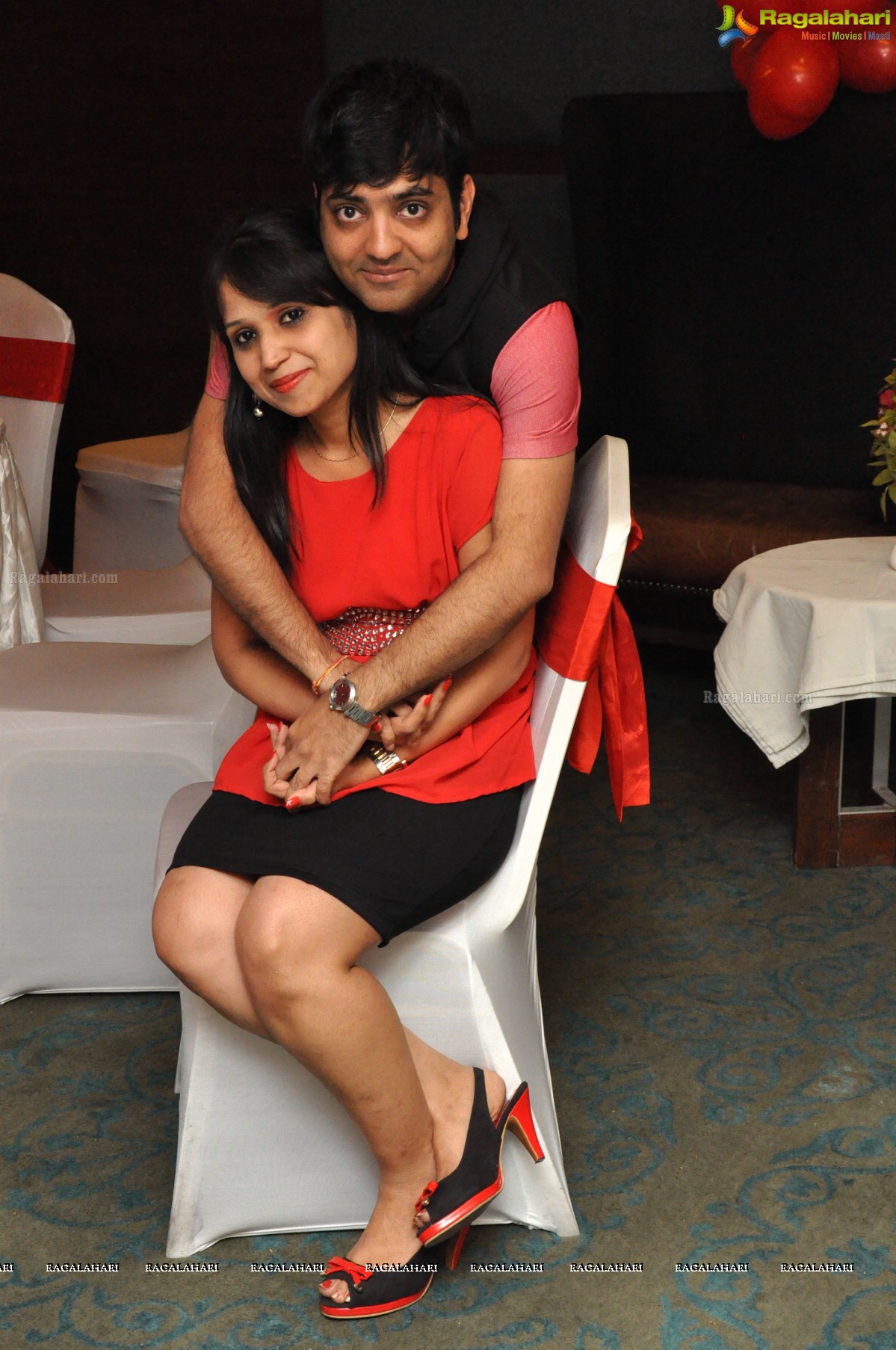 Valentine Blast Party by Pankaj and Shweta