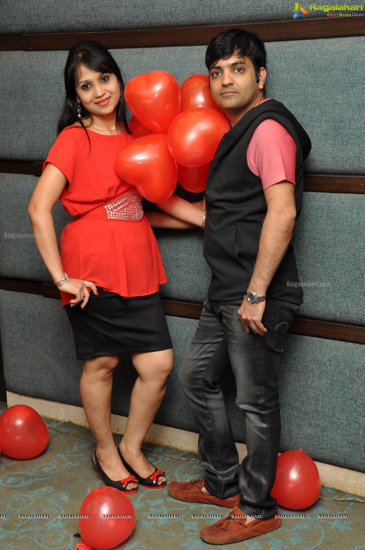 Valentine Blast Party by Pankaj and Shweta