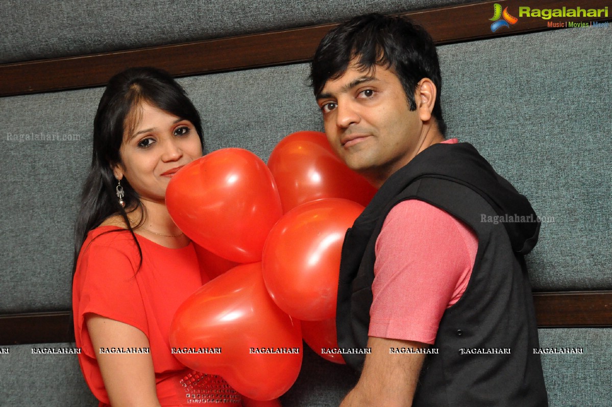 Valentine Blast Party by Pankaj and Shweta