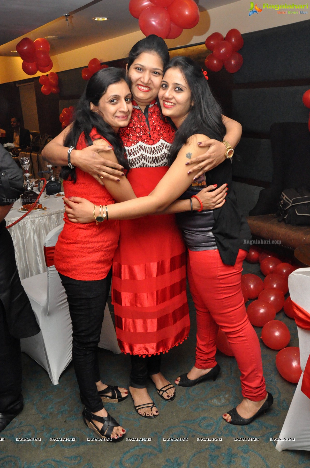 Valentine Blast Party by Pankaj and Shweta