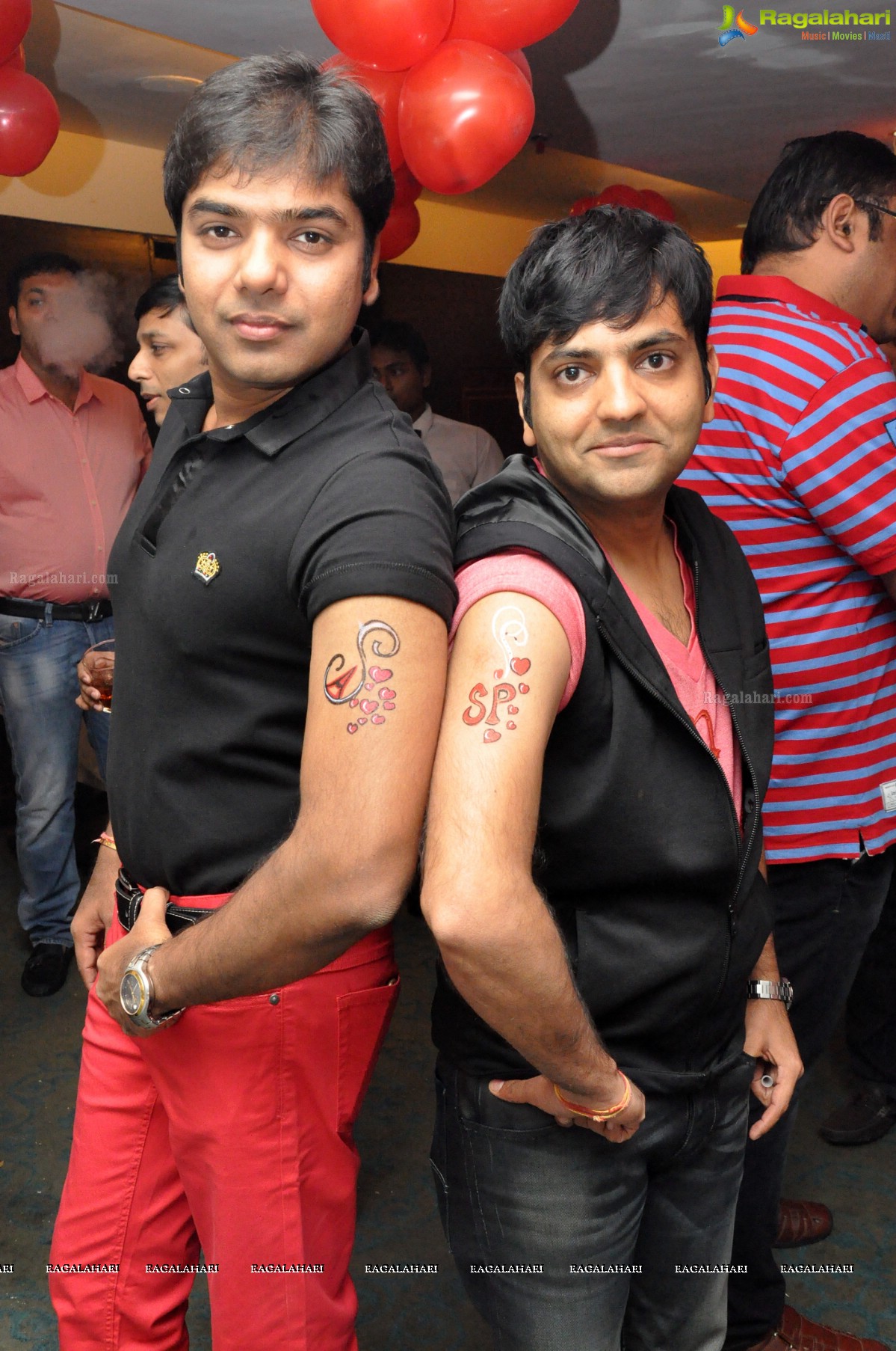 Valentine Blast Party by Pankaj and Shweta