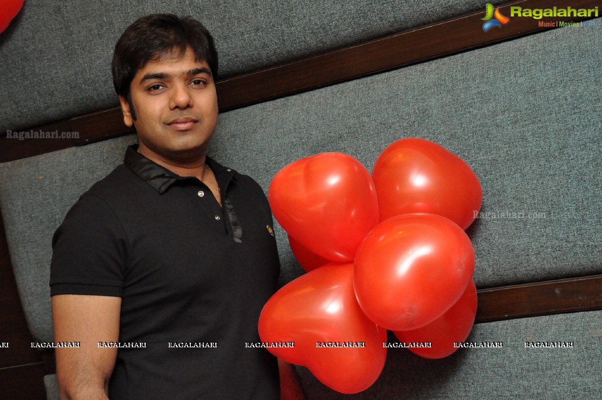 Valentine Blast Party by Pankaj and Shweta