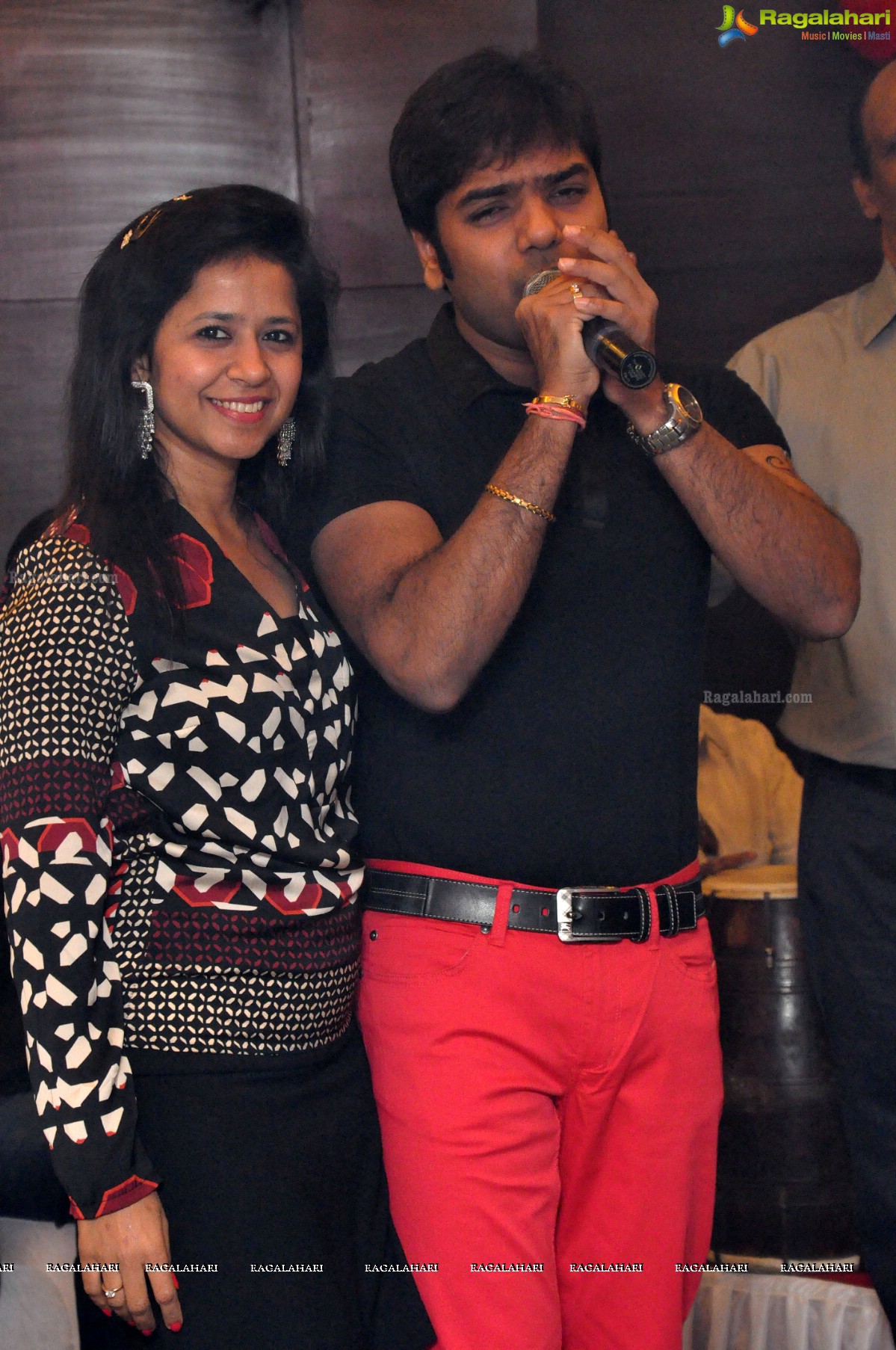 Valentine Blast Party by Pankaj and Shweta