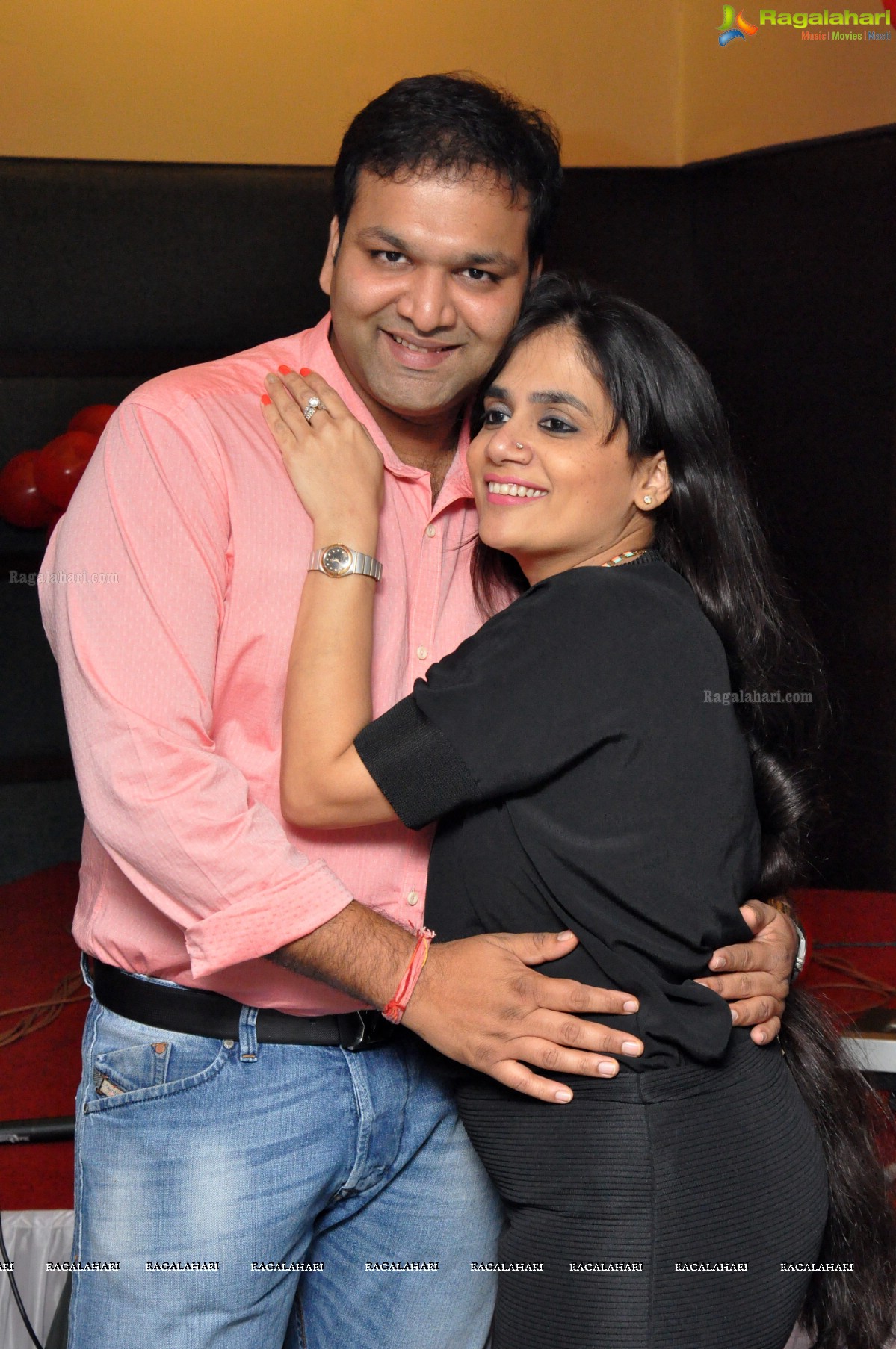 Valentine Blast Party by Pankaj and Shweta