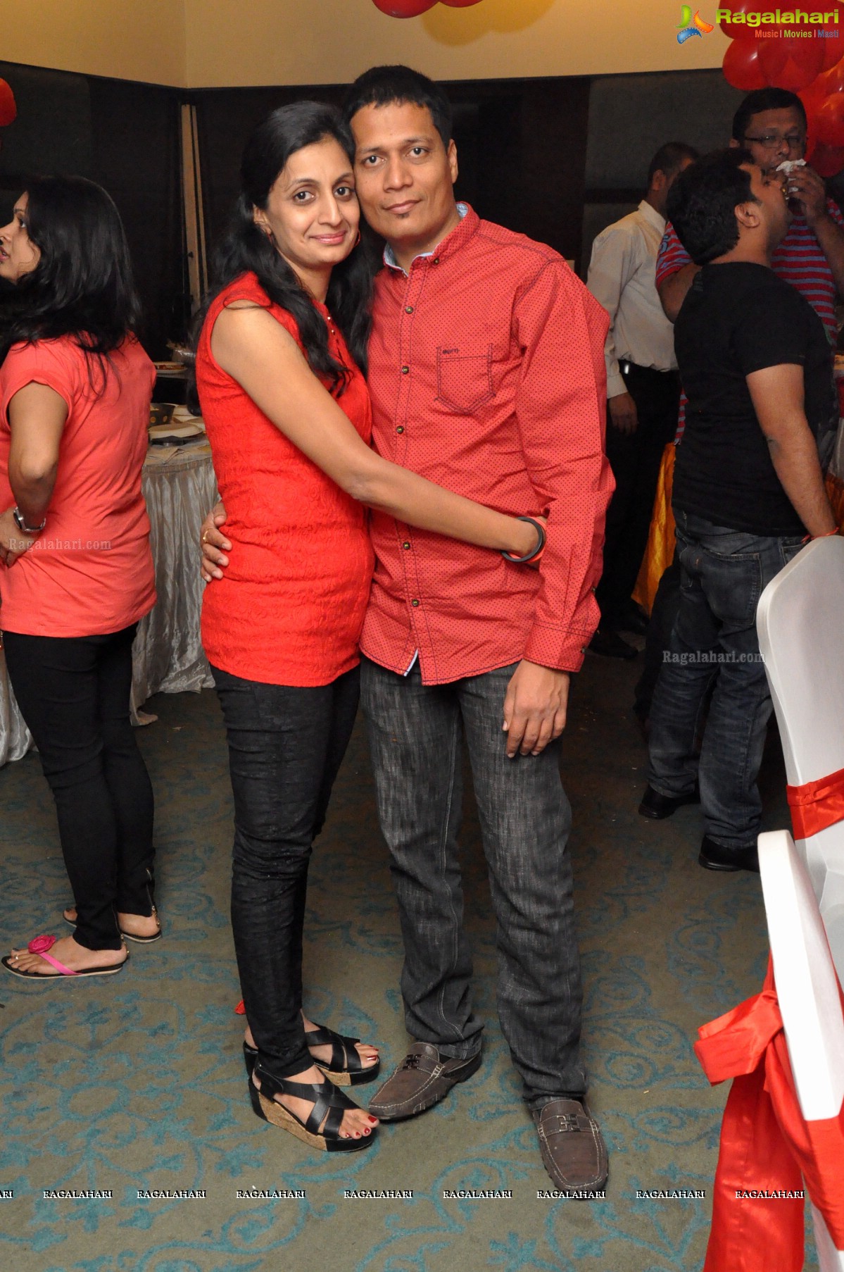 Valentine Blast Party by Pankaj and Shweta