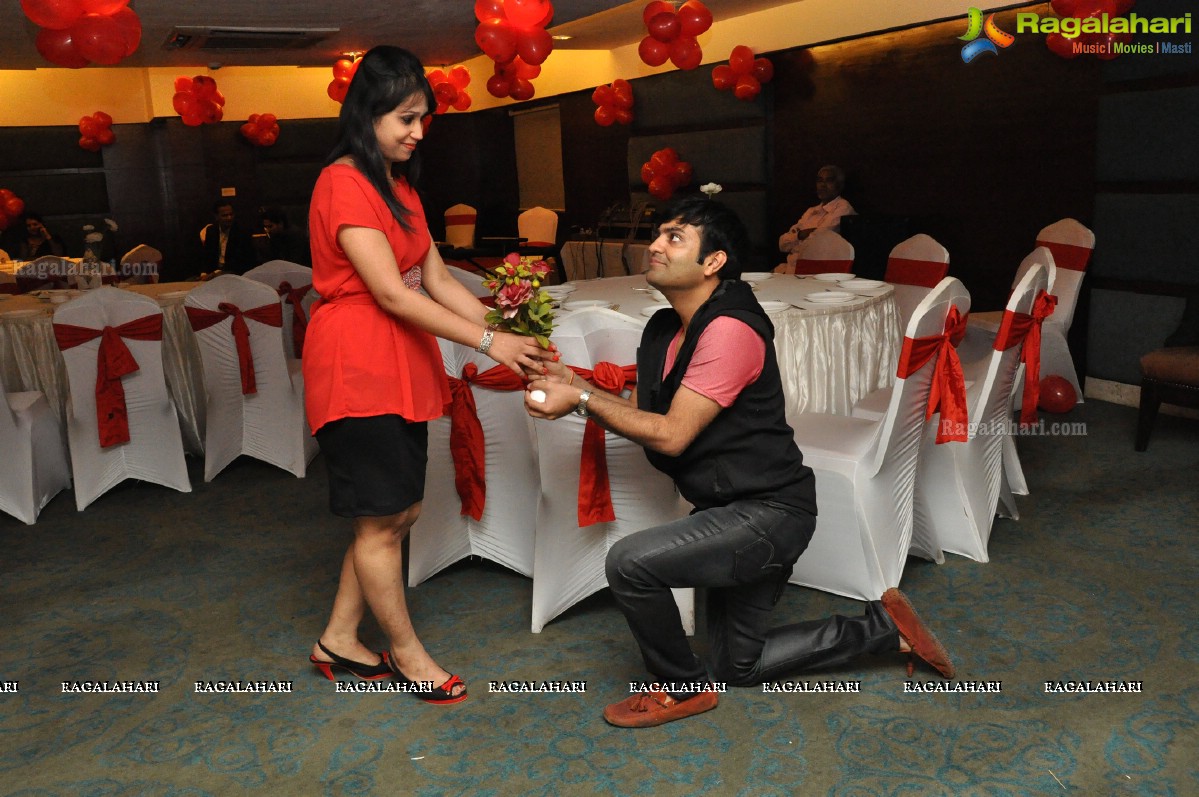 Valentine Blast Party by Pankaj and Shweta