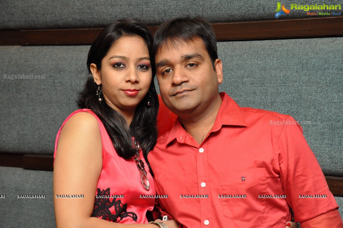 Valentine Blast Party by Pankaj and Shweta