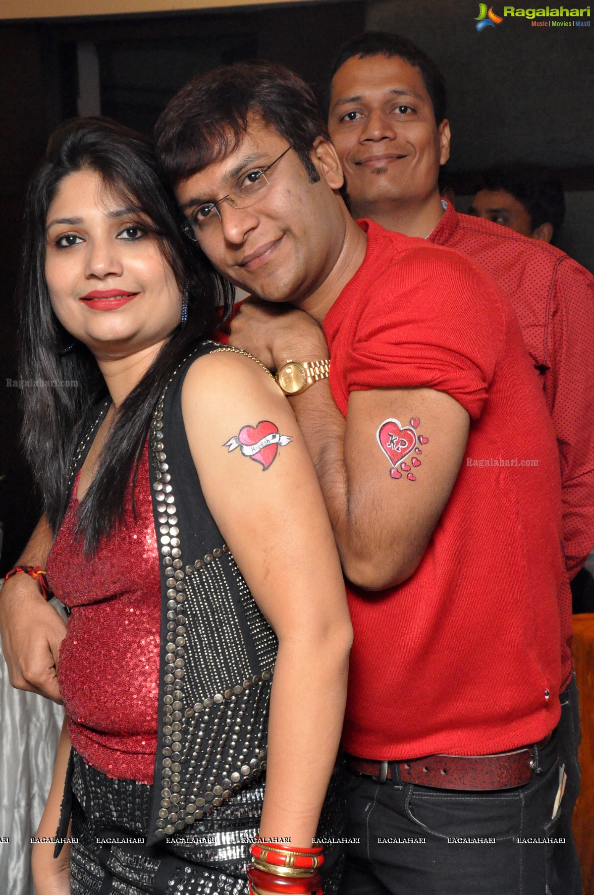 Valentine Blast Party by Pankaj and Shweta