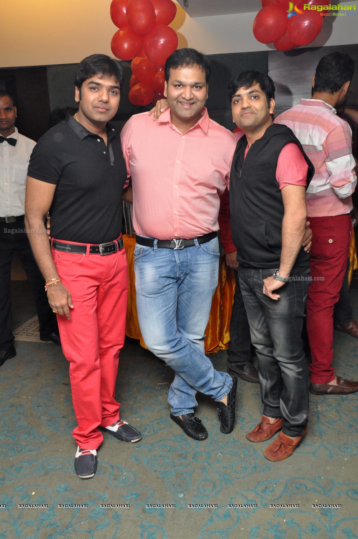 Valentine Blast Party by Pankaj and Shweta