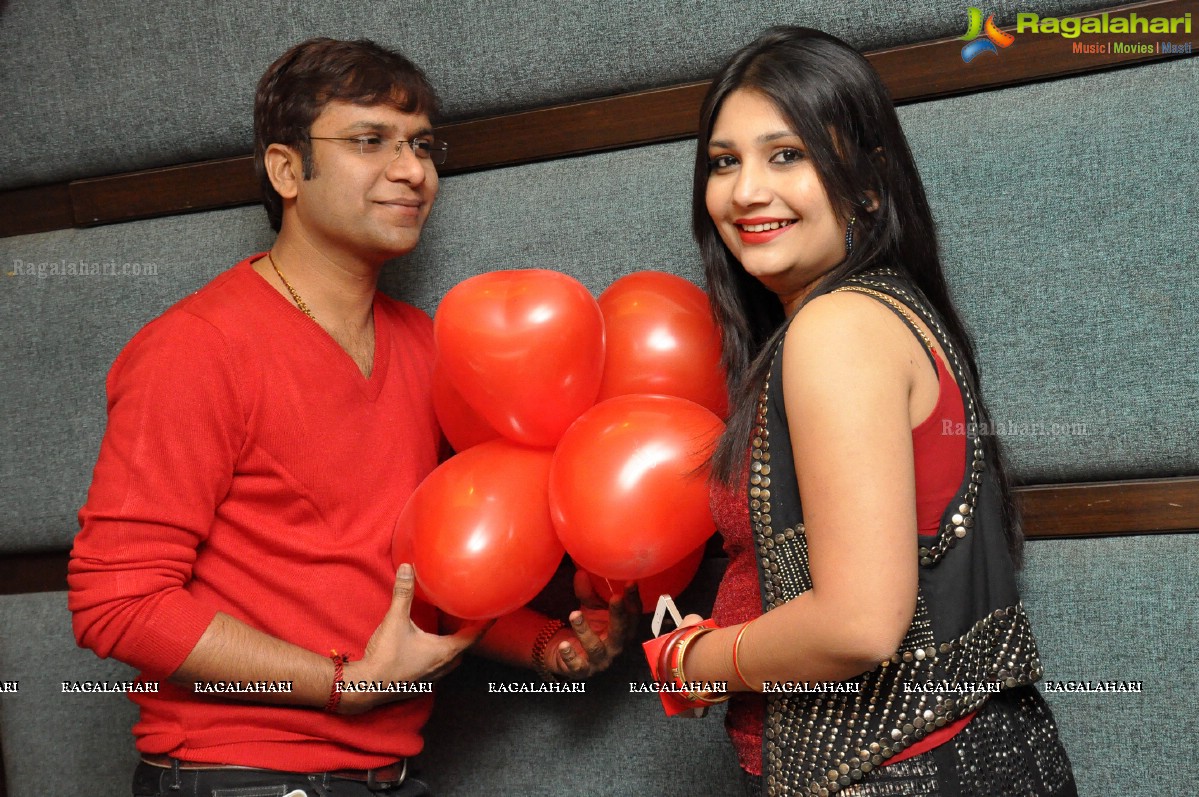 Valentine Blast Party by Pankaj and Shweta