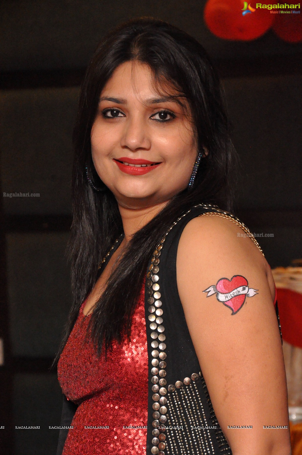 Valentine Blast Party by Pankaj and Shweta