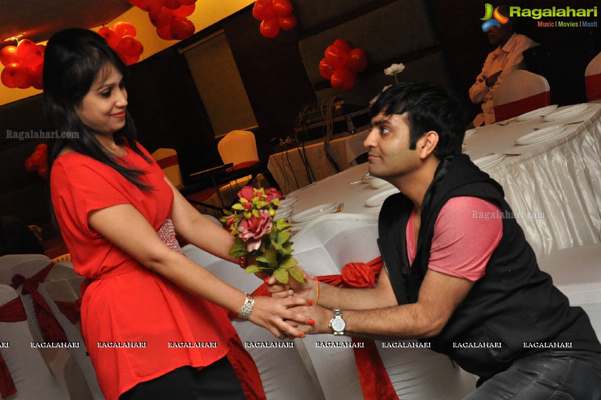 Valentine Blast Party by Pankaj and Shweta