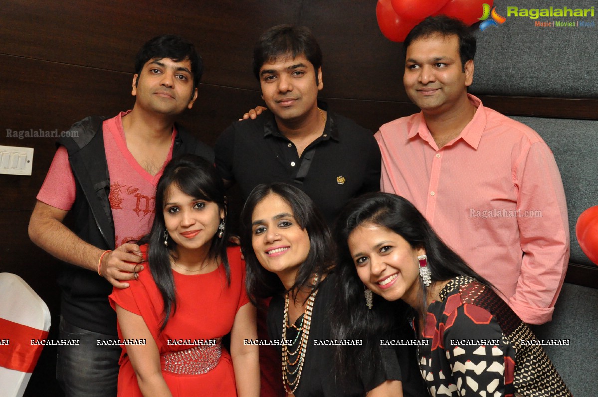 Valentine Blast Party by Pankaj and Shweta