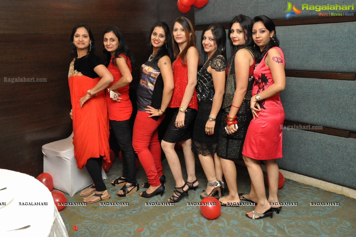 Valentine Blast Party by Pankaj and Shweta