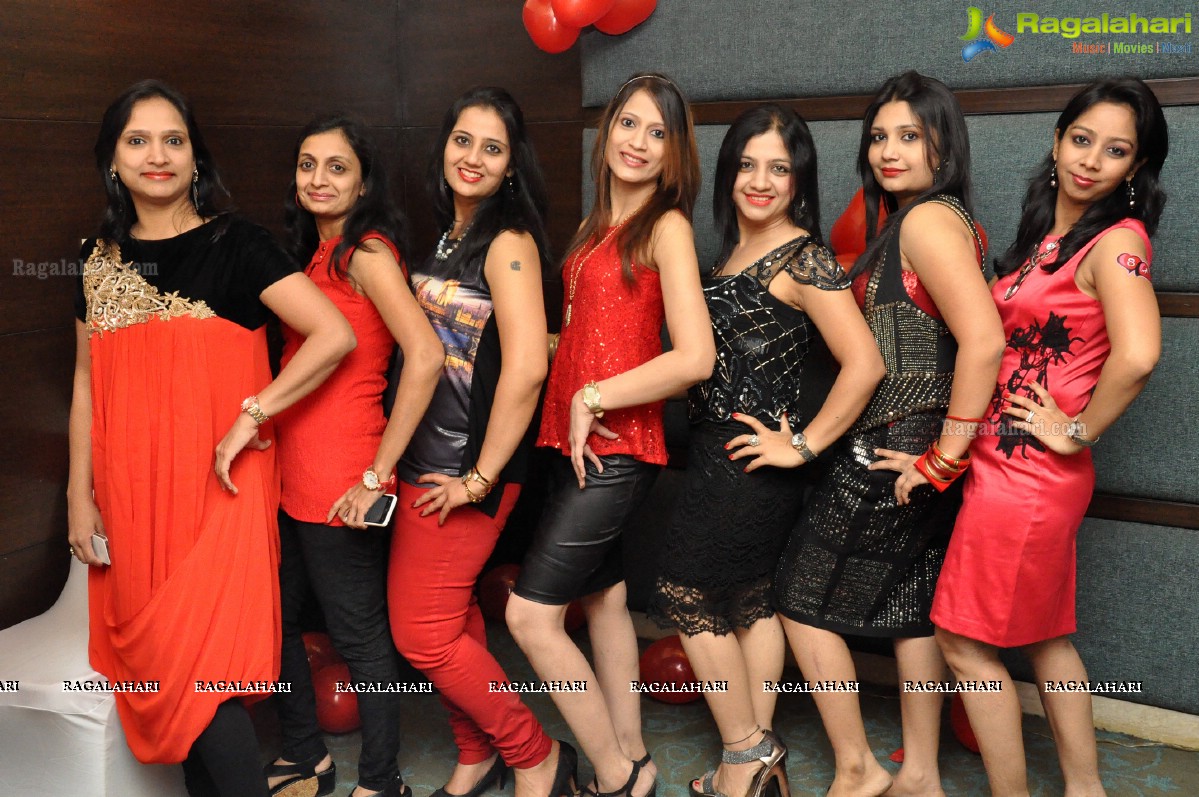 Valentine Blast Party by Pankaj and Shweta