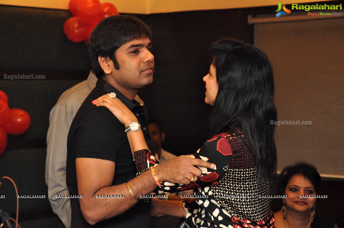 Valentine Blast Party by Pankaj and Shweta