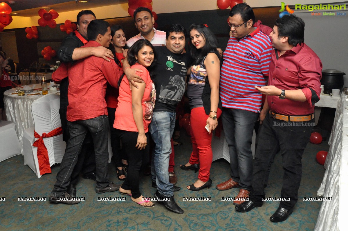 Valentine Blast Party by Pankaj and Shweta