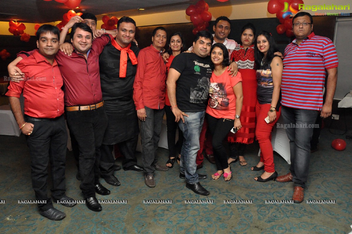 Valentine Blast Party by Pankaj and Shweta