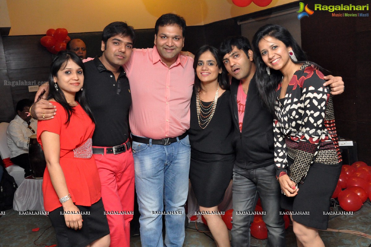 Valentine Blast Party by Pankaj and Shweta