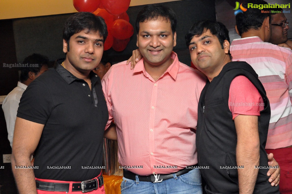 Valentine Blast Party by Pankaj and Shweta