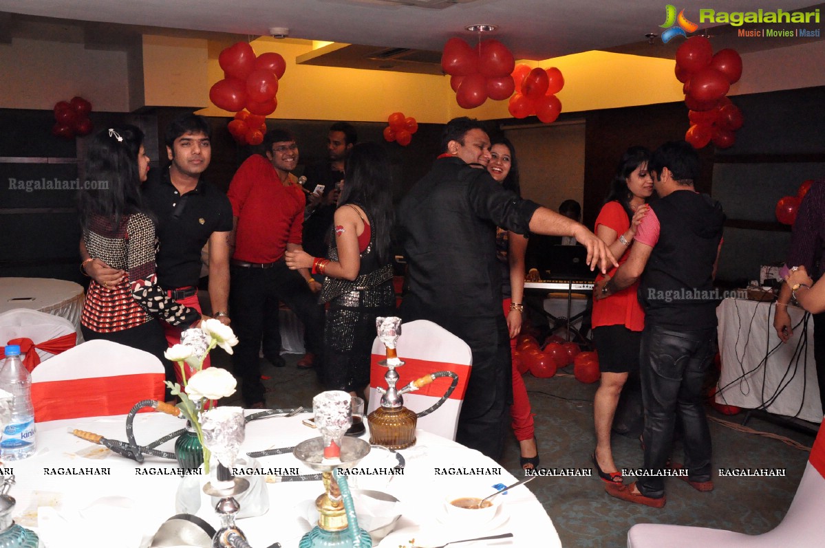 Valentine Blast Party by Pankaj and Shweta