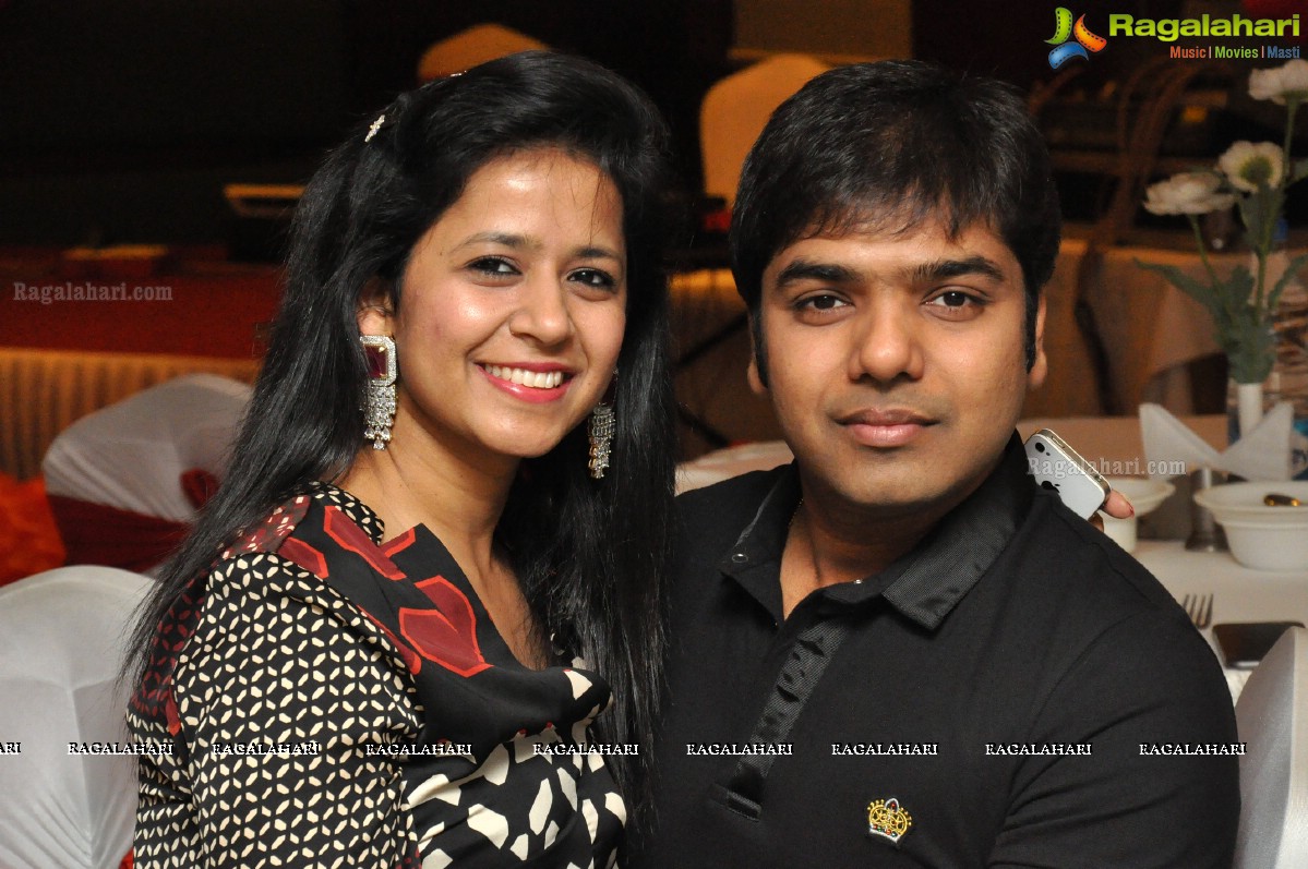 Valentine Blast Party by Pankaj and Shweta