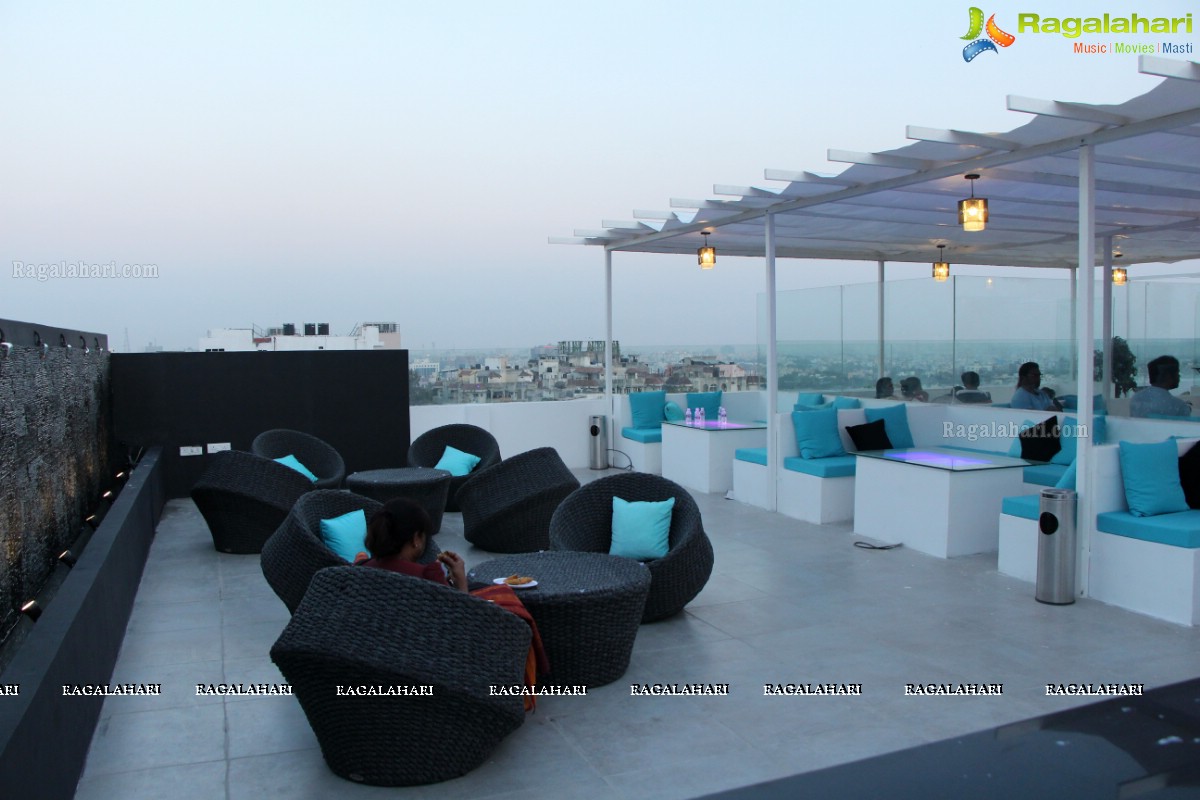 Badlapur Team launches Vertigo The Hi-Life Lounge in Hyderabad