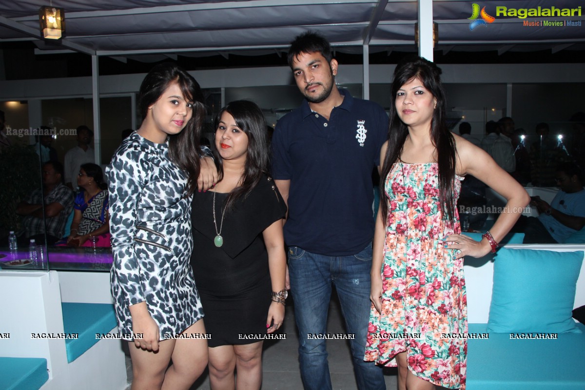 Badlapur Team launches Vertigo The Hi-Life Lounge in Hyderabad