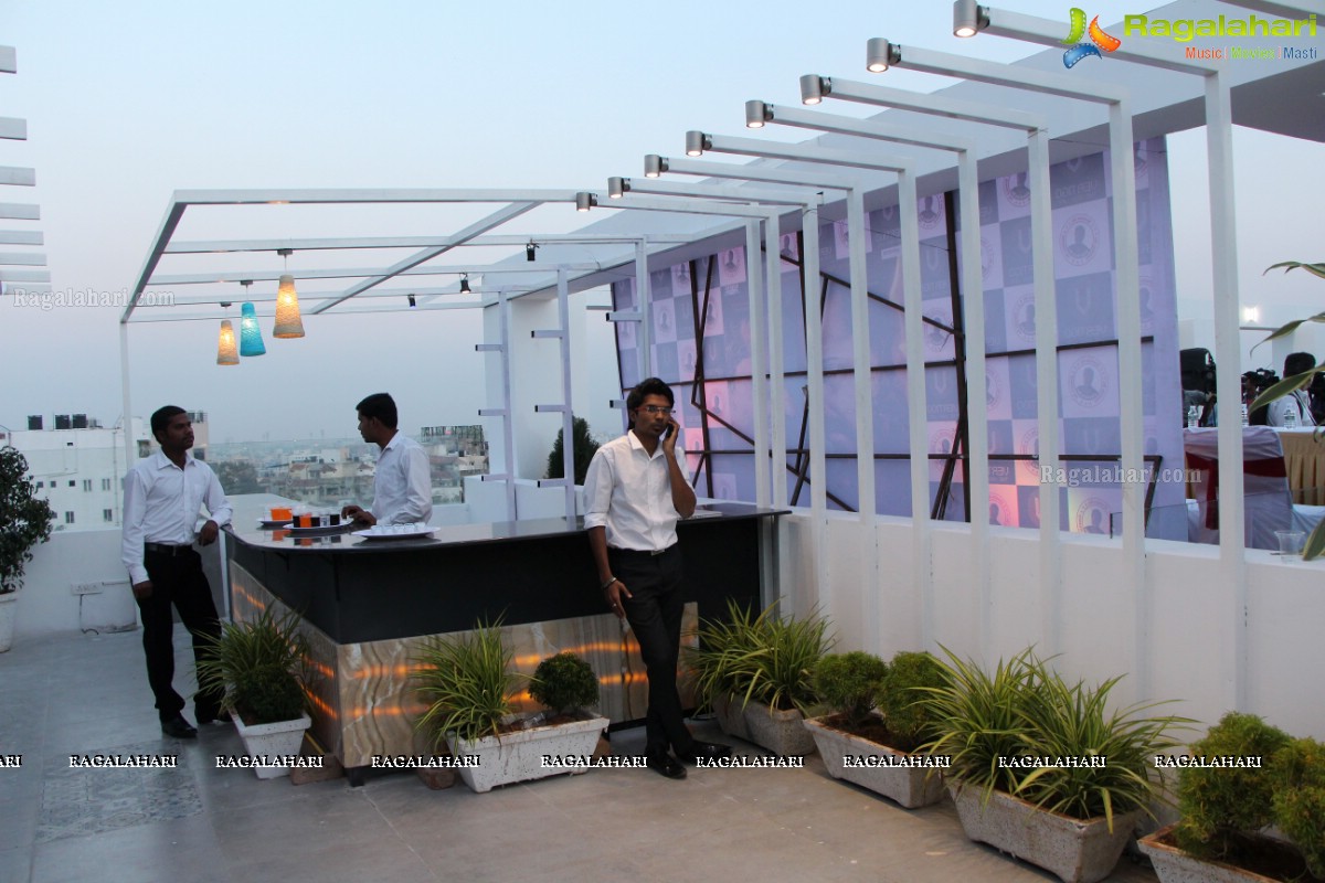 Badlapur Team launches Vertigo The Hi-Life Lounge in Hyderabad