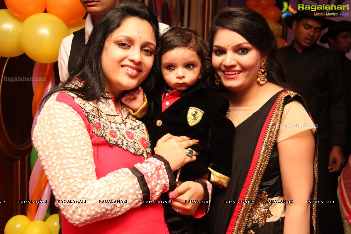 Vihaan 1st Birthday Celebrations