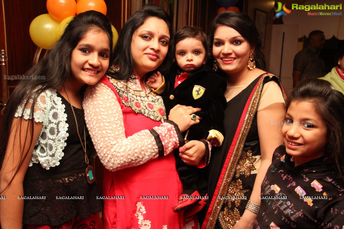 Vihaan 1st Birthday Celebrations