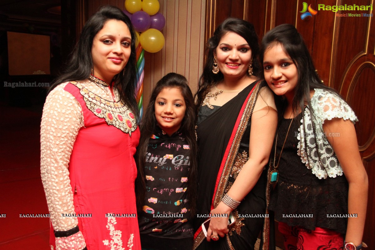 Vihaan 1st Birthday Celebrations