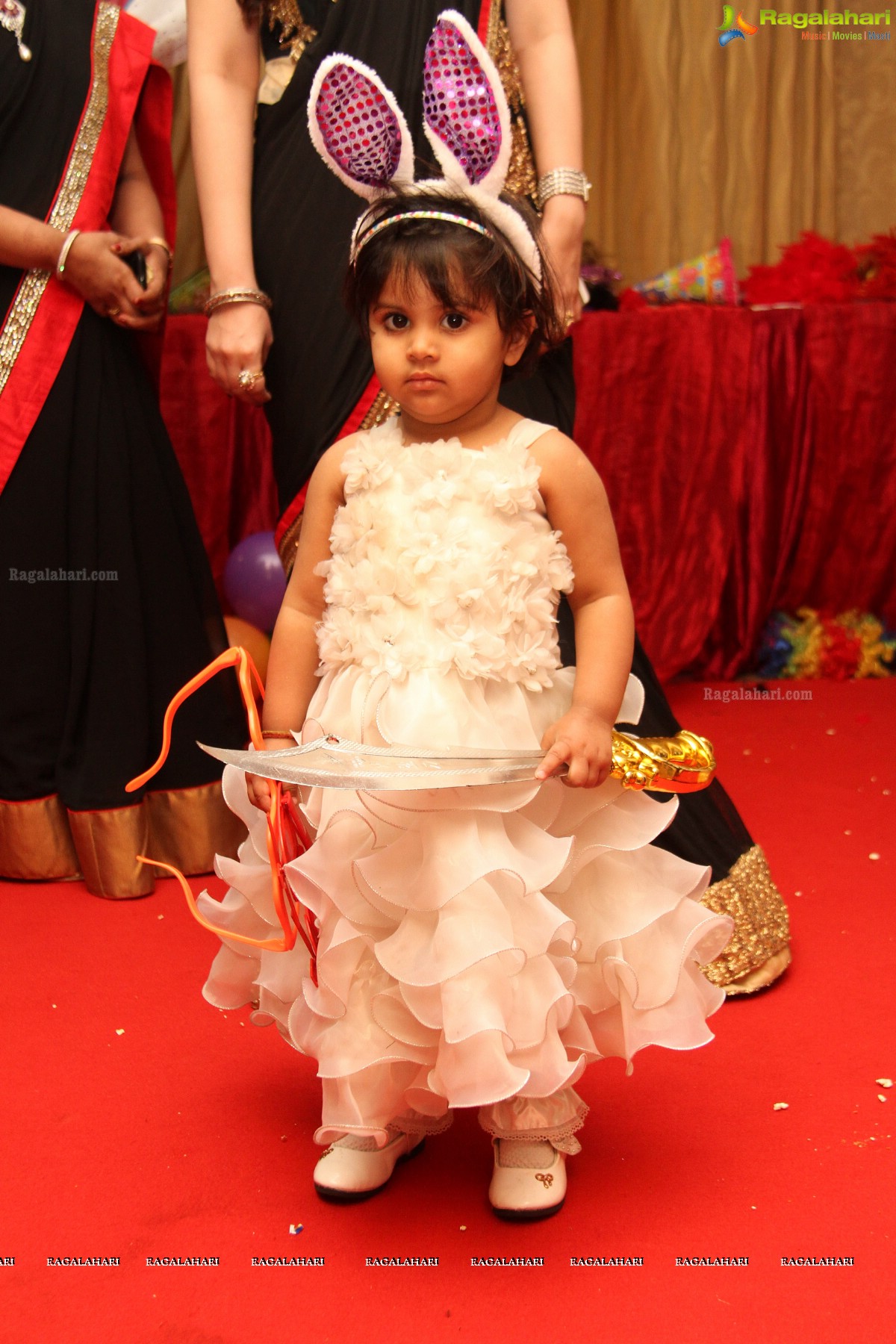 Vihaan 1st Birthday Celebrations