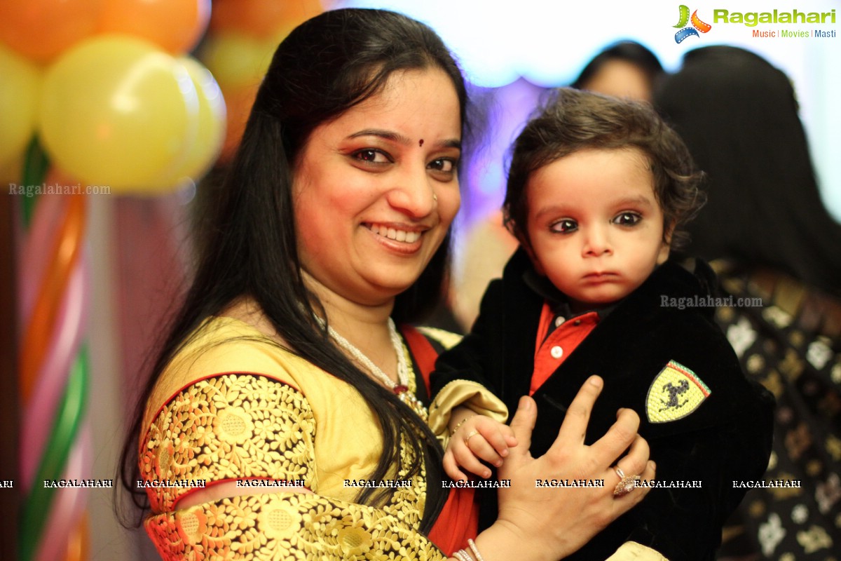 Vihaan 1st Birthday Celebrations