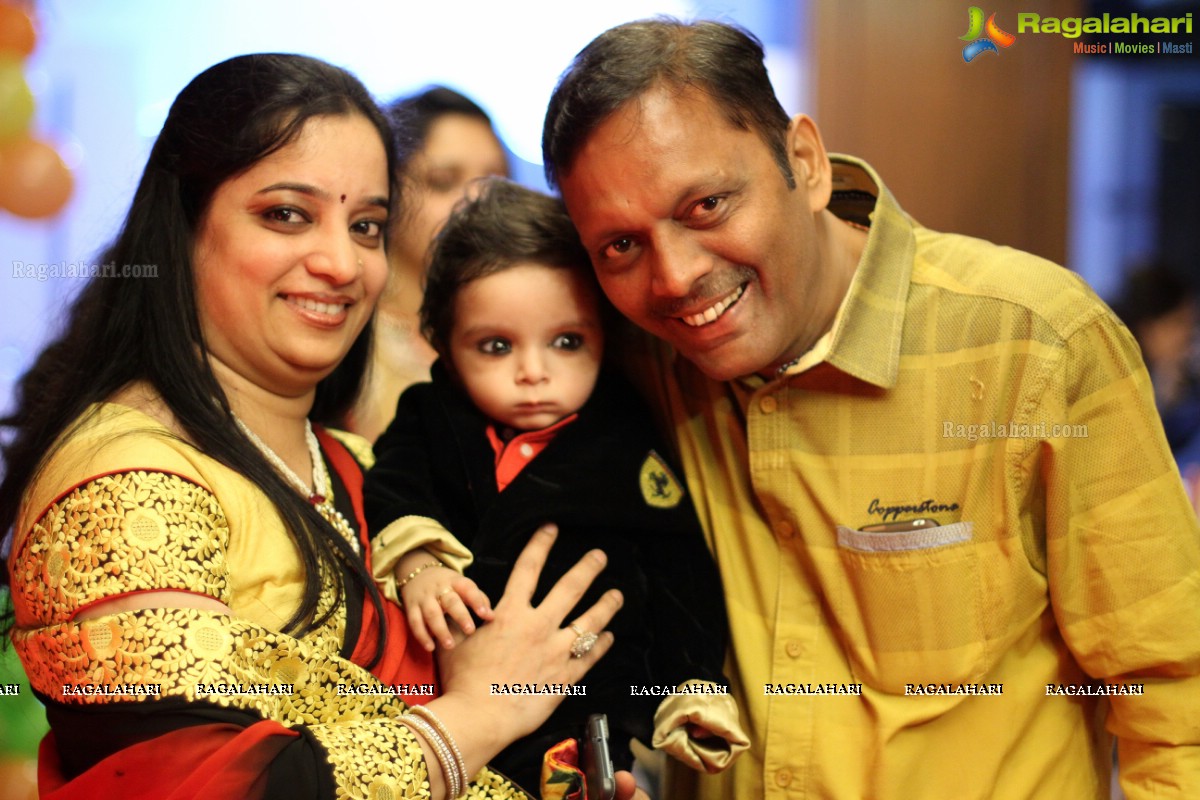 Vihaan 1st Birthday Celebrations