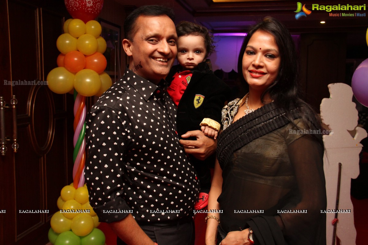 Vihaan 1st Birthday Celebrations