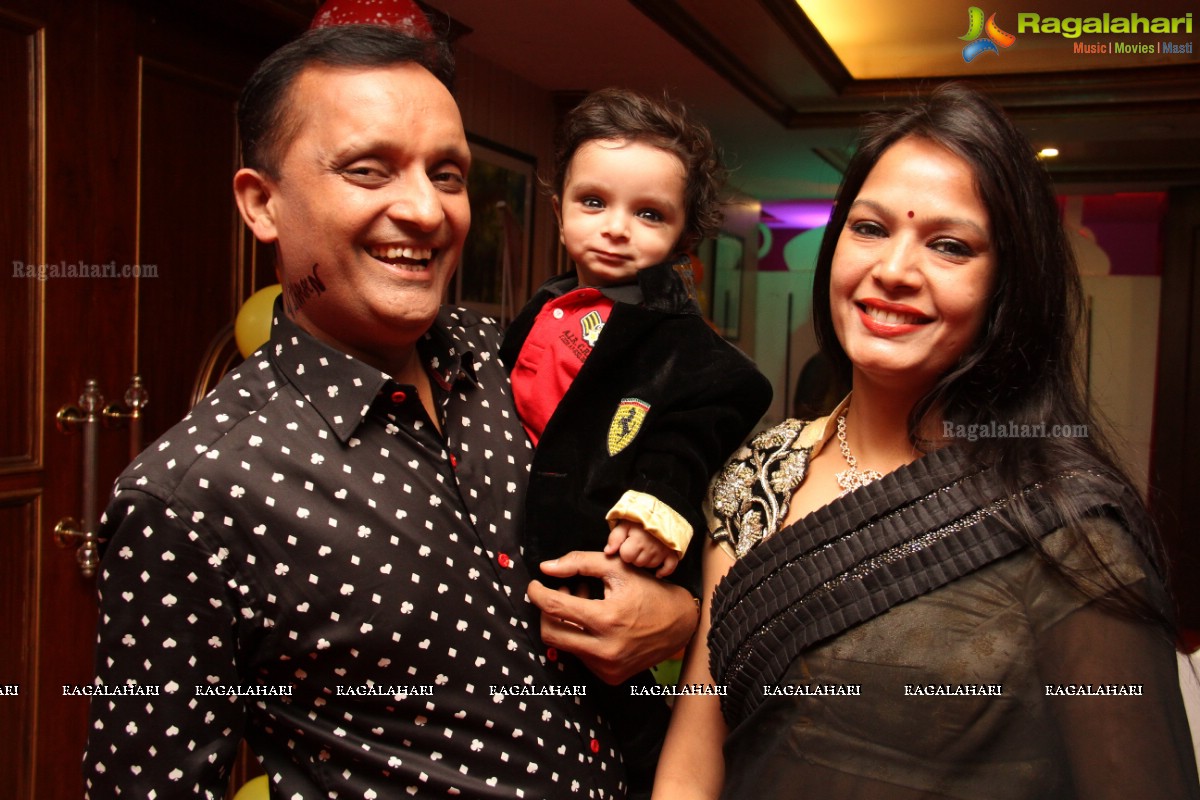 Vihaan 1st Birthday Celebrations