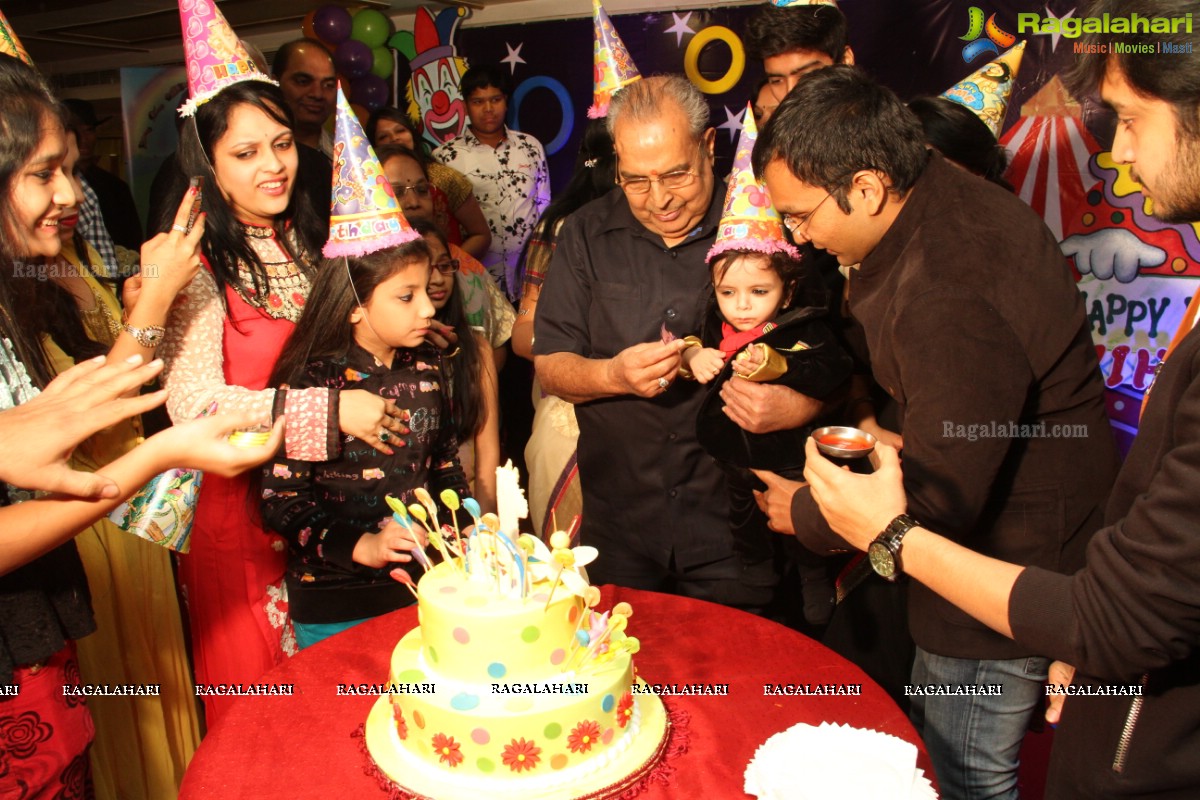 Vihaan 1st Birthday Celebrations