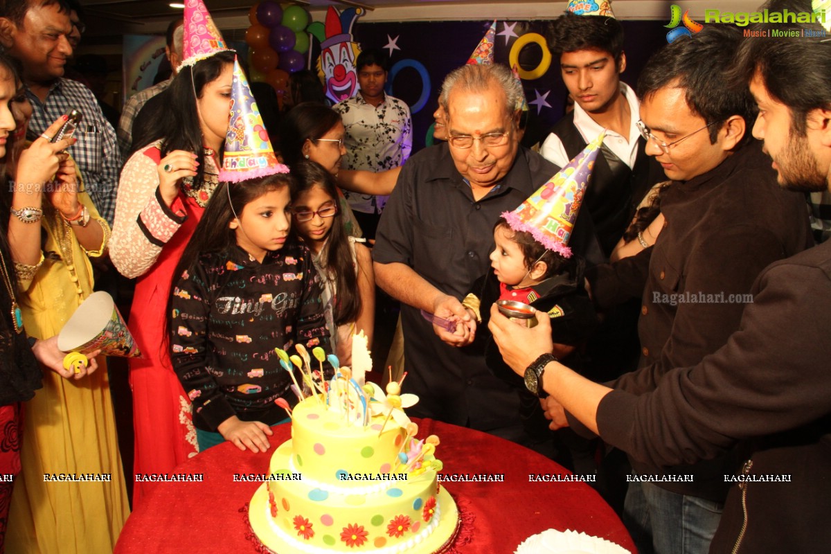 Vihaan 1st Birthday Celebrations