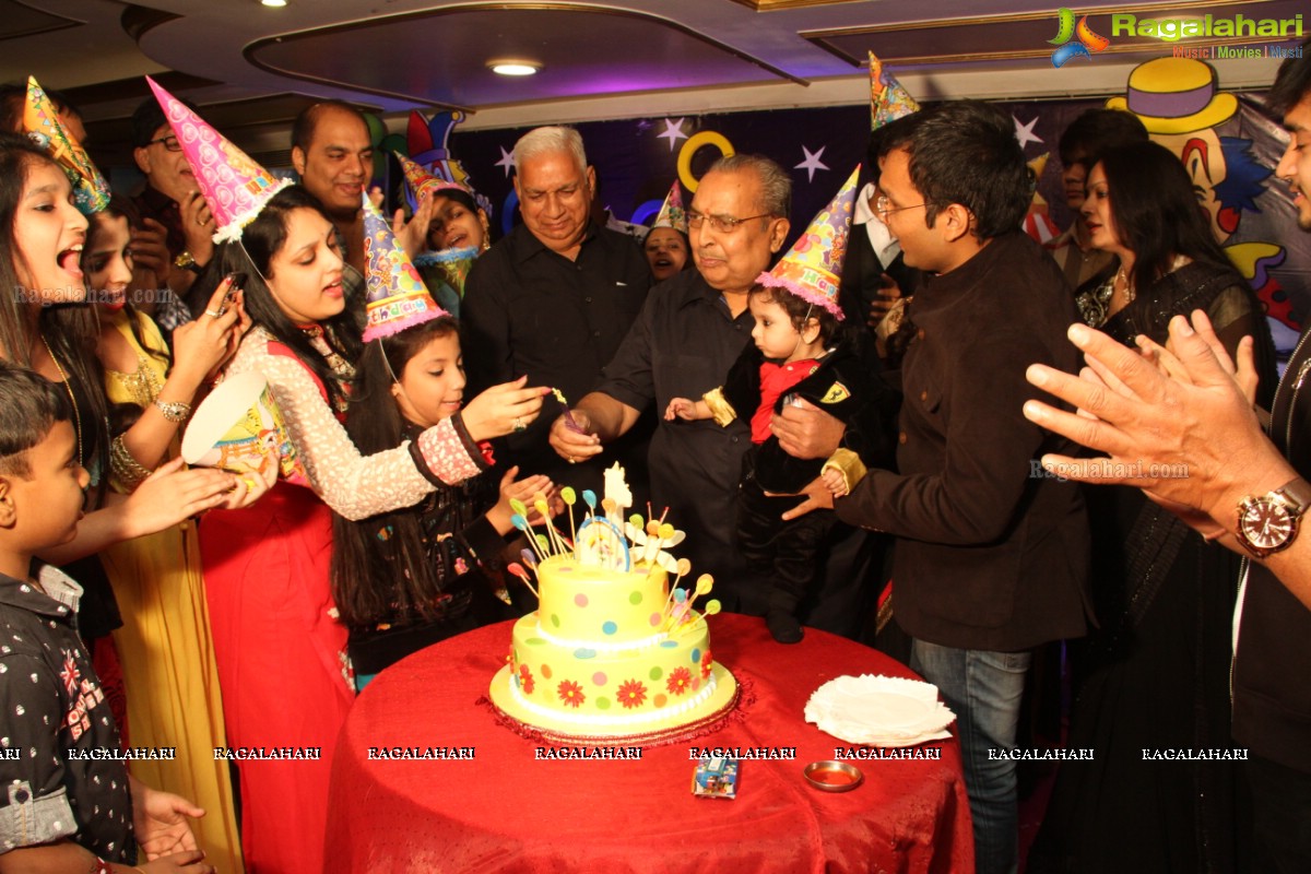 Vihaan 1st Birthday Celebrations