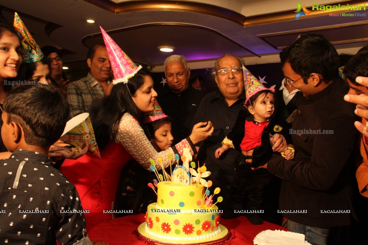Vihaan 1st Birthday Celebrations