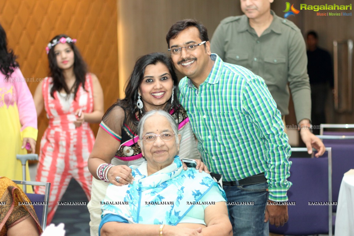 Abhishek-Anshu and Mukesh-Kirti Wedding Anniversary Celebrations