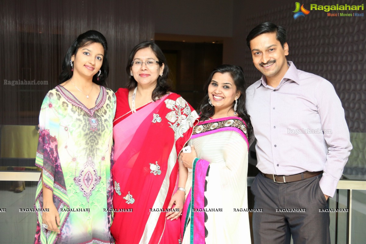 Abhishek-Anshu and Mukesh-Kirti Wedding Anniversary Celebrations